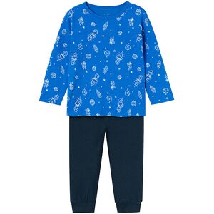 Name It Nattøj - Nmmnightset - Noos - Skydiver M. Rumprint - Name It - 5-6 År (110-116) - Nattøj 2-Delt