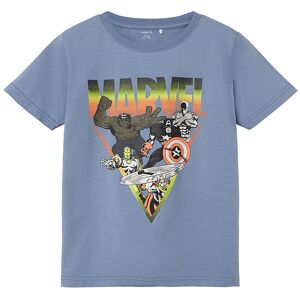 Name It T-Shirt - Nkmdominic Marvel - Troposphere - Name It - 7-8 År (122-128) - T-Shirt