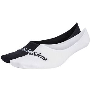 Adidas Performance Footies - 2-Pak - Sort/hvid - Adidas Performance - 31/33 - Strømper