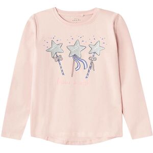 Name It Bluse - Nmfvix - Sepia Rose M. Glitter - Name It - 2 År (92) - Bluse