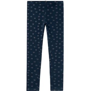 Name It Leggings - Nkfvivian - Dark Sapphire M. Glitter - Name It - 11 År (146) - Leggings