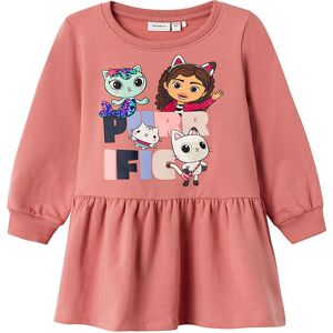 Name It Sweatkjole - Nmfdidi Gabby - Ash Rose M. Glimmer - Name It - 1½ År (86) - Kjole