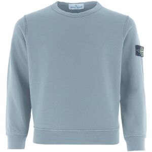 Stone Island Bluse - Blå - Stone Island - 8 År (128) - Sweatshirt