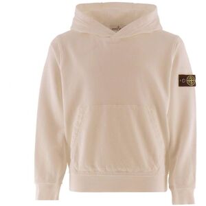 Stone Island Hættetrøje - Natural Beige - Stone Island - 14 År (164) - Hættetrøje