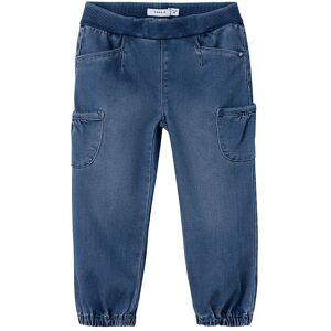 Name It Jeans - Noos - Nmfbella - Medium Blue Denim - Name It - 1 År (80) - Jeans