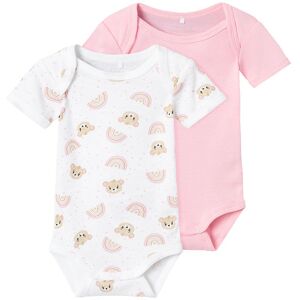 Name It Body K/æ - Noos - Nbfbody - 2 Pak - Orchid Pink - Name It - 3 År (98) - Body K/æ