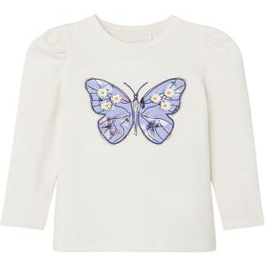 Name It Bluse - Nmfbea - L/æ - Jet Stream M. Sommerfugl - 3 År (98) - Name It Bluse