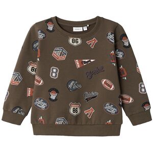 Name It Sweatshirt - Nmmthink - Crocodile - Name It - 3 År (98) - Sweatshirt