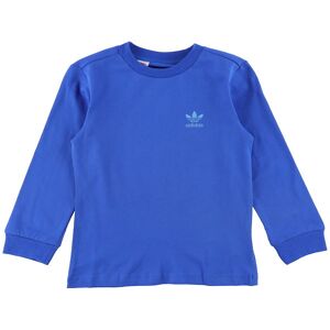 Adidas Originals Bluse - Longsleeve - Blå - Adidas Originals - 7 År (122) - Bluse