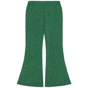 The New Bukser - Tnjidalou - Flared Pants - Bright Green Glitter - The New - 11-12 År (146-152) - Bukser - Bomuld