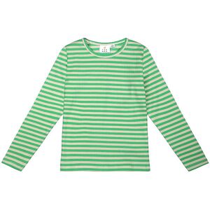 The New Bluse - Tnfie - Rib - Bright Green - The New - 11-12 År (146-152) - Bluse