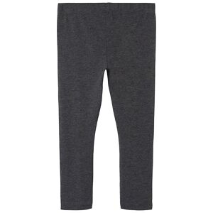 Name It Leggings - Nmfvivian Glitter - Dark Grey Melange - Name It - 1½ År (86) - Leggings