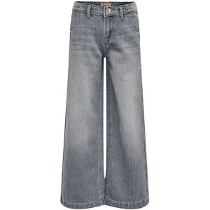 Kids Only Jeans - Noos - Kogcomet Wide Leg - Medium Grey Denim - Kids Only - 14 År (164) - Jeans