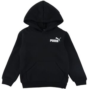 Puma Hættetrøje - Ess Small Logo - Sort M. Print - Puma - 14 År (164) - Hættetrøje