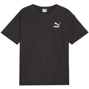 Puma T-Shirt - Better Classics Relaxed - Sort M. Print - Puma - 14 År (164) - T-Shirt