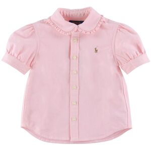 Polo Ralph Lauren Skjorte - Dakota - Bath Pink - Polo Ralph Lauren - 3 År (98) - Skjorte K/æ