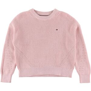 Tommy Hilfiger Bluse - Strik - Whimsy Pink - Tommy Hilfiger - 14 År (164) - Bluse