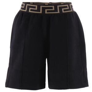 Versace Sweatshorts - Sort M. Guld - Versace - 14 År (164) - Shorts