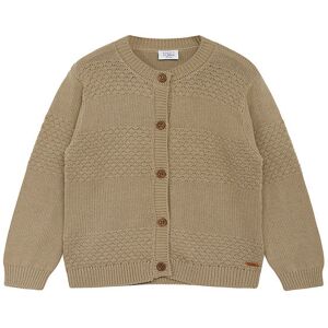 Hust And Claire Cardigan - Strik - Hccharli - Pepper - Hust And Claire - 1 År (80) - Cardigan