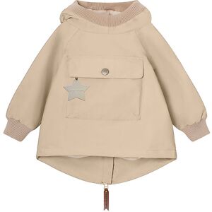 Mini A Ture Sommerjakke - Baby Vito Fleece Anorak - Sesame - Mini A Ture - 2 År (92) - Sommerjakke