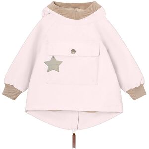 Mini A Ture Sommerjakke - Baby Vito Fleece Anorak - Mauve Chalk - Mini A Ture - 1½ År (86) - Sommerjakke