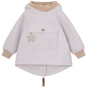 Mini A Ture Sommerjakke - Baby Vito Fleece Anorak - Purple Raind - Mini A Ture - 1½ År (86) - Sommerjakke