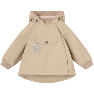 Mini A Ture Sommerjakke - Wai Fleece - Sesame - Mini A Ture - 2 År (92) - Sommerjakke