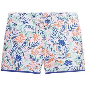 Polo Ralph Lauren Badeshorts - Briggs - Hvid M. Blå/grøn/orange/ - Polo Ralph Lauren - 10-12 År (140-152) - Badetøj