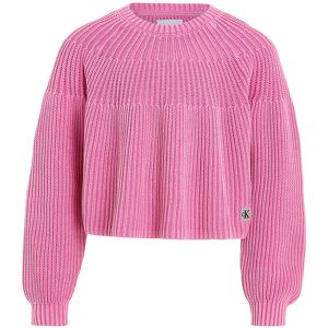Klein Bluse - Strik - Pink Amour - Calvin Klein - 10 År (140) - Bluse