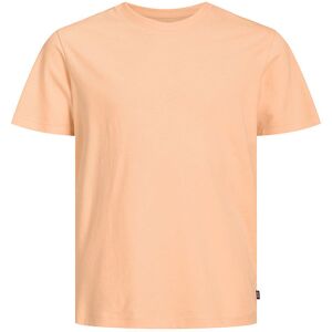 Jack & Jones T-Shirt - Noos - Jjeorganic - Apricot Ice - Jack & Jones - 12 År (152) - T-Shirt