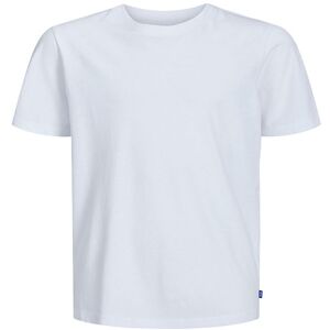 Jack & Jones T-Shirt - Noos - Jjeorganic - Hvid - Jack & Jones - 6 År (116) - T-Shirt