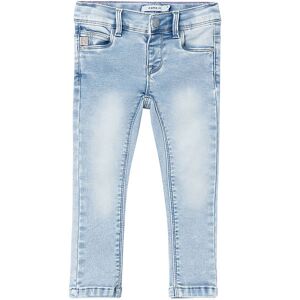 Name It Jeans - Noos - Nmfpolly - Light Blue Denim - Name It - 5 År (110) - Jeans