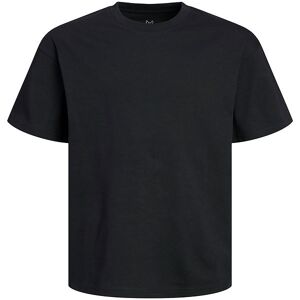 Jack & Jones T-Shirt - Jjeloose - Basic - Sort - Jack & Jones - 14 År (164) - T-Shirt