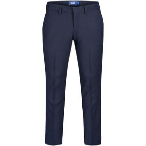 Jack & Jones Habitbukser - Jprsolaris - Noos - Dark Navy - 15 År (170) - Jack & Jones Bukser - Bomuld