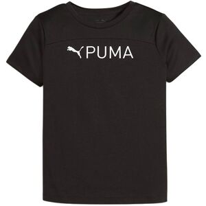 Puma T-Shirt - Fit Tee G - Sort - Puma - 14 År (164) - T-Shirt