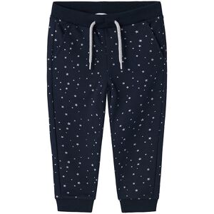 Name It Sweatpants - Nmfbella - Dark Sapphire - Name It - 3 År (98) - Sweatpants