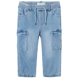 Name It Bukser - Noos - Nmmben - Medium Blue Denim - Name It - 5 År (110) - Bukser - Bomuld