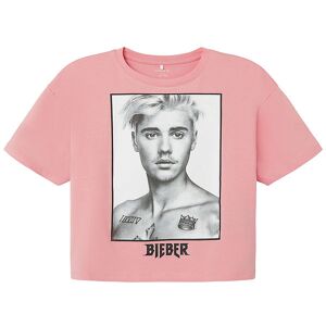 Name It T-Shirt - Nkfjabb Justin Bieber - Murex Shell - Name It - 7-8 År (122-128) - T-Shirt