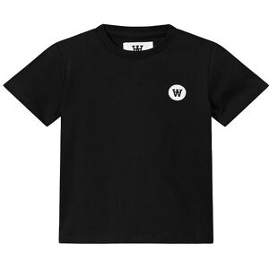 Wood Wood T-Shirt - Ola - Sort - Wood Wood - 5-6 År (110-116) - T-Shirt