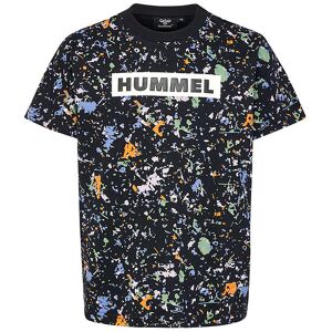 Hummel T-Shirt - Hmlrust - Sort - 5 År (110) - Hummel T-Shirt