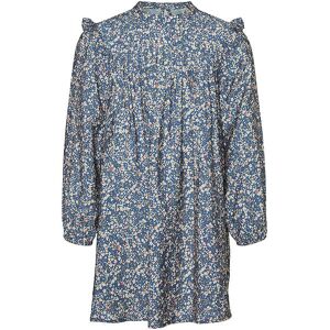 Vero Moda Girl Kjole - Vmiris - Coroney Blue/mille - Vero Moda Girl - 12 År (152) - Kjole