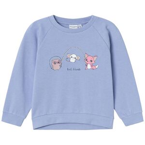 Name It Sweatshirt - Nmfvenus - Easter Egg/best Friend - Name It - 4 År (104) - Sweatshirt