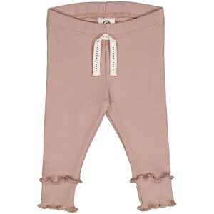 Müsli Leggings - Cozy Me Rib - Rose Wood - Müsli - 1½ År (86) - Leggings