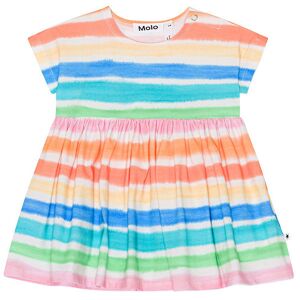 Molo Kjole - Channi - Multi Colours - Molo - 4 År (104) - Kjole