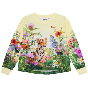 Molo Bluse - Reniza - Tiger Garden - Molo - 7 År (122) - Bluse