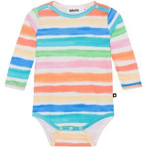 Molo Body L/æ - Foss - Multi Colours - Molo - 62 - Body L/æ