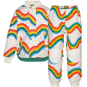 Molo Termotøj - Hawkins - Rainbow Big - Molo - 2-3 År (92-98) - Termotøj