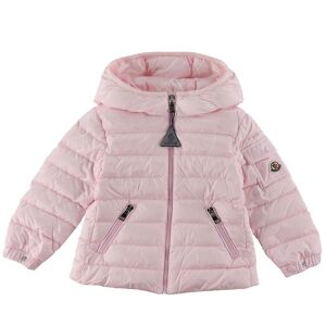 Moncler Dunjakke - Gles - Pastel Pink - Moncler - 8 År (128) - Dunjakke