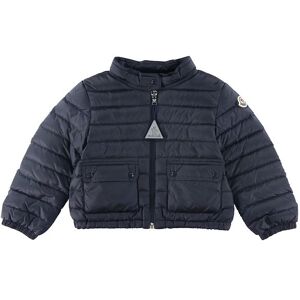 Moncler Dunjakke - Lans - Navy - Moncler - 18-24 Mdr - Dunjakke