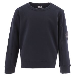 C.P. Company Sweatshirt - Total Eclipse Blue - C.P. Company - 8 År (128) - Sweatshirt